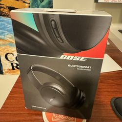 Brand New:  Bose QuietComfort Wireless Noise Cancelling Headphones