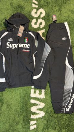 Supreme X umbro tracksuit
