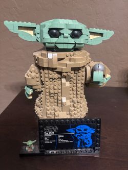 Lego Baby Yoda Grogu
