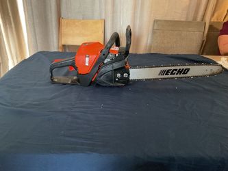 Echo Gas-Powered Chainsaw