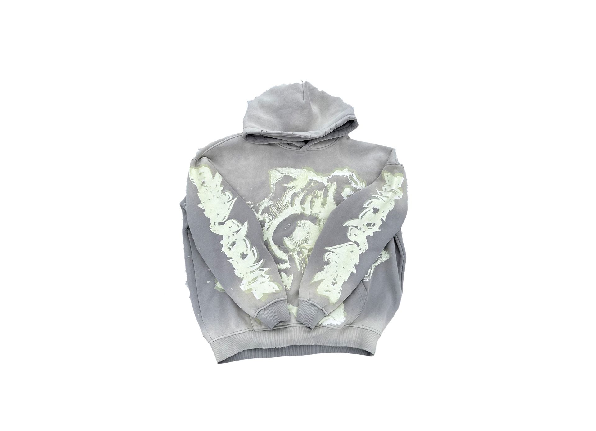 MF GLOW IN THE DARK PULL OVER (Ash Grey)