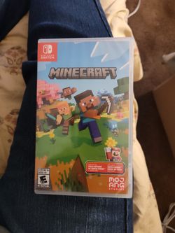 Nintendo Switch Minecraft
