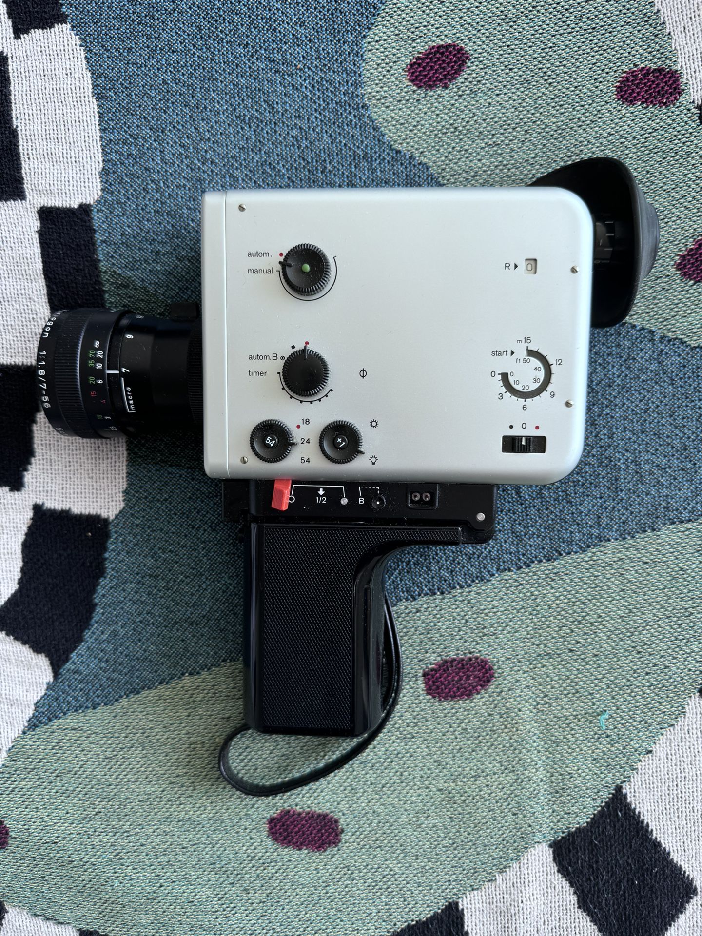 Vintage Nizo Super 8MM Camera