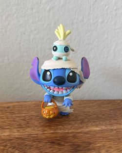 Disney Stitch Halloween Cosbi Figure