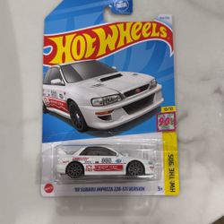 98 Subaru Impreza 22B-STI VERSION