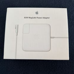 Apple 85W Genuine MacBook MagSafe AC Adapter - White