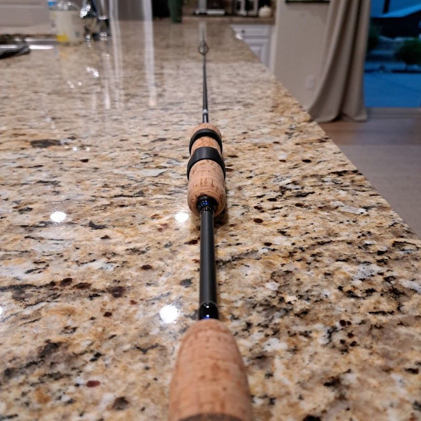 Juicy Beaver Mk2 Legacy Series Ultralight Trout Panfish Rod