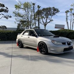 2007 Subaru Impreza WRX 