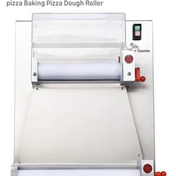 15 Inch Dough Sheeter And Toaster