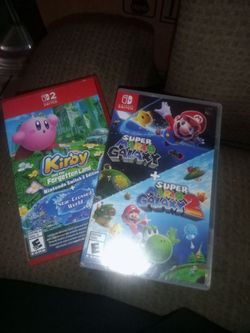 Nintendo switch games 50$ each