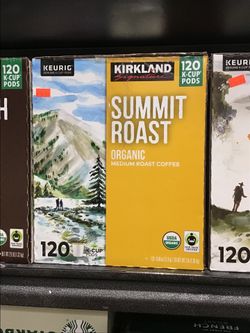 Keurig Coffee Pods 120ct
