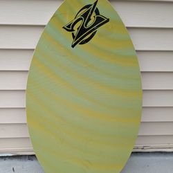 ZAP LAZER SKIMBOARD YELLOW