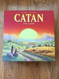 Catan: The Game Strategy Board Game Variable Board, 3-4 Players Age 10+