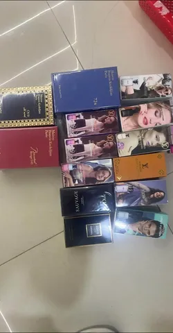Perfumes and colognes