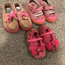 Size 4 - Sperry Top-Sider, Stuart Weizman, See Kai Run