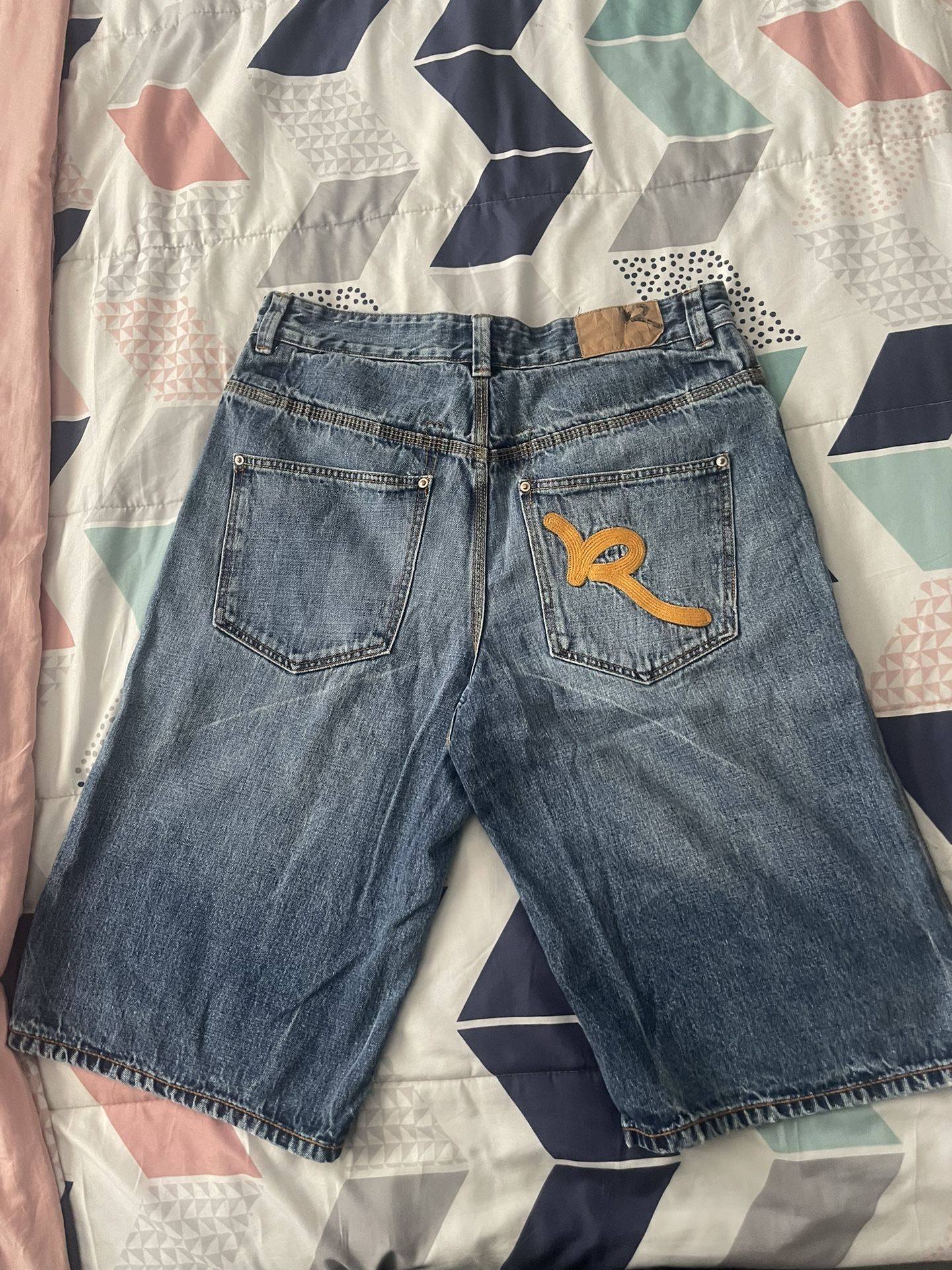 Baggy Vintage Rocawear Jorts