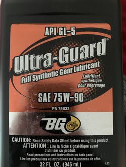 BG Gear Oil 75W-90