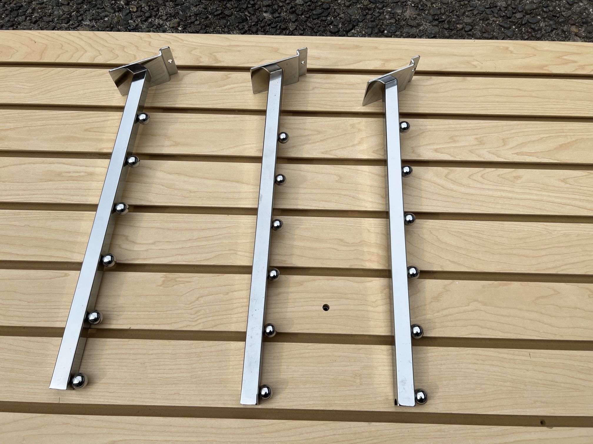 Slatboard With Stainless Hangers