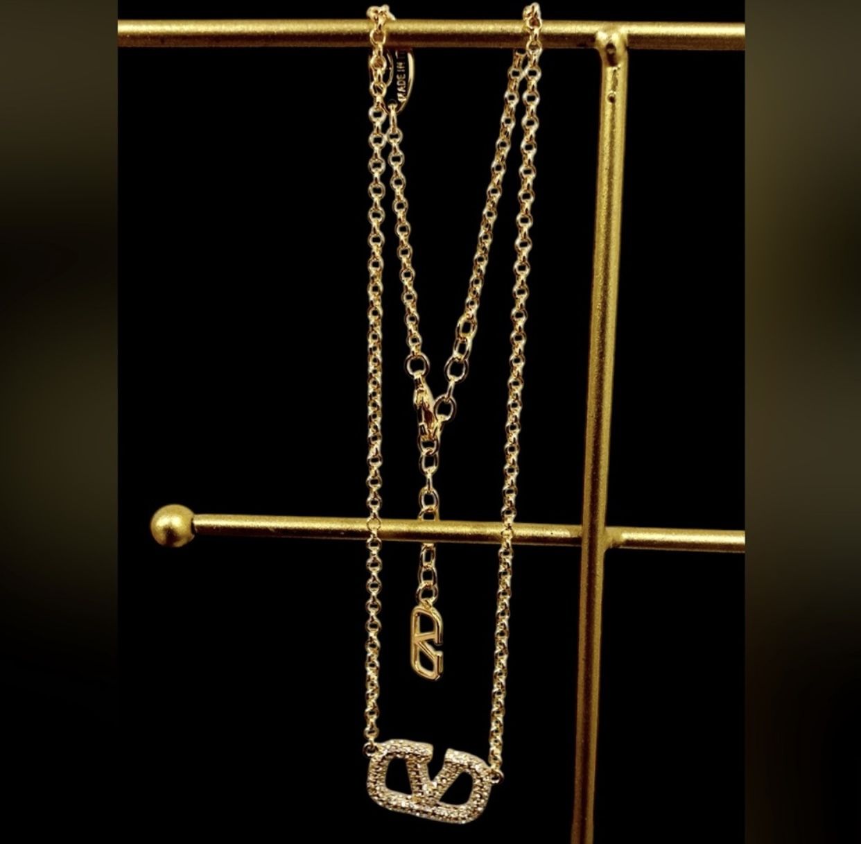 Beautiful Rhinestone Necklace