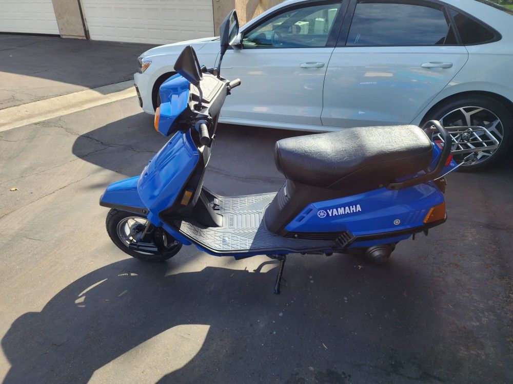 1993 Yamaha Riva 125cc