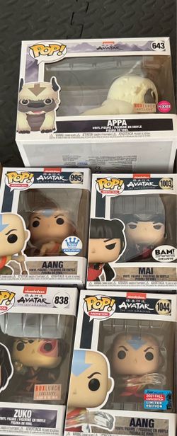 funko pop avatar lot appa