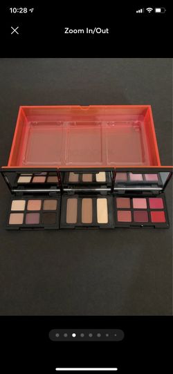 NEW SmashBox Limited Edition “Light It Up” 3 Palette Set 6 Color Eye Palette, 3 Color Contour Palette, 6 Color Lip Palette