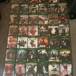 Xbox One Games