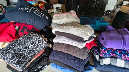 Girls clothes and Boys small