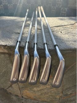 Callaway AI Smoke Max Fast Irons 6-PW – ELDIO 40A Graphite Shafts – Excellent Condition