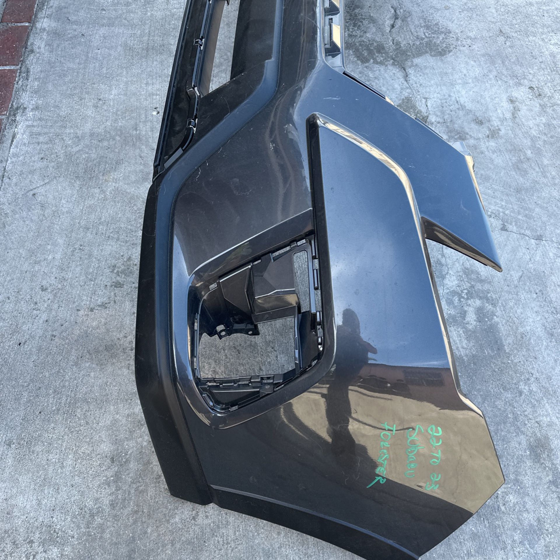 22 To 23 Subaru Forester Front Bumper 
