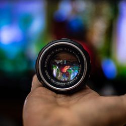 Retro Nikon 50mm f1.4