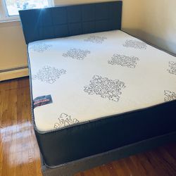 Set King Size Bed Frame +Mattress 13”Thick Brand New Delivery 🚚 All Cities! Pay On Delivery 