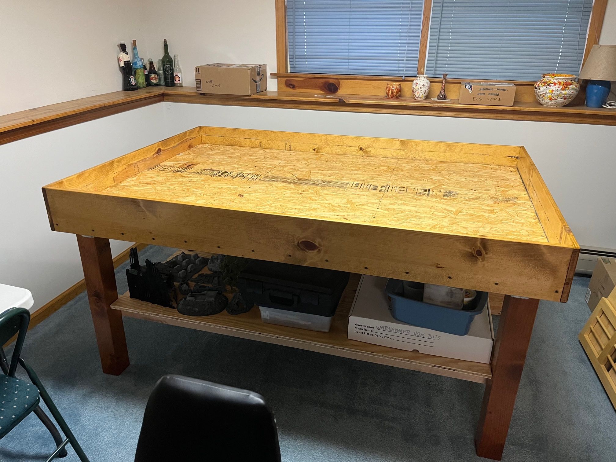 Warhammer Game Table (6’x4’)