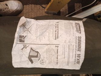 Sundome tent