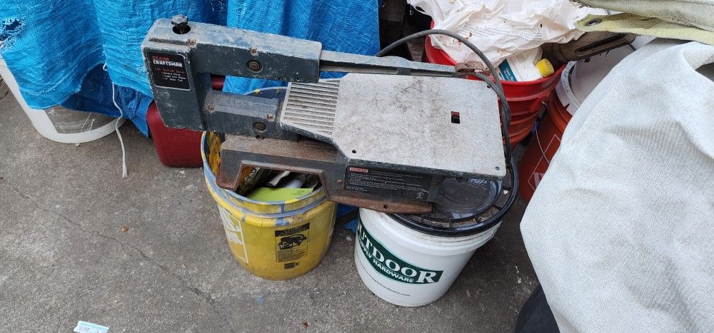 Sears Scrol Saw