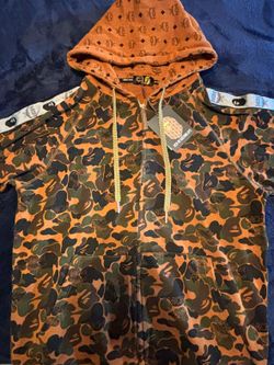 Bape x McM hoodie