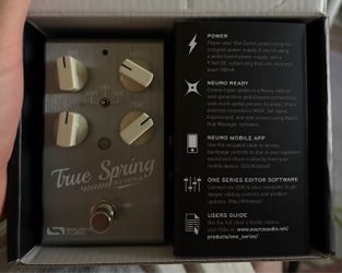 Source Audio Spring Reverb Available