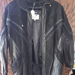 vintage Winlit brand leather jacket 