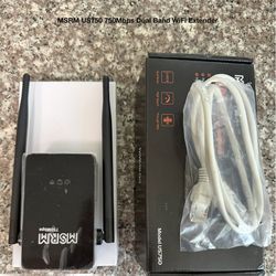 MSRM US750 750Mbps Dual Band WiFi Extender
