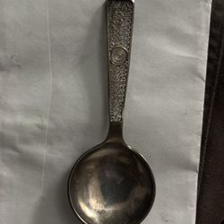 sterling silver spoon