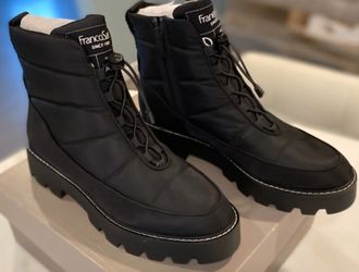 Franco Sarto Bucana snow boots.