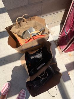 Free glasses, pots, soundbar