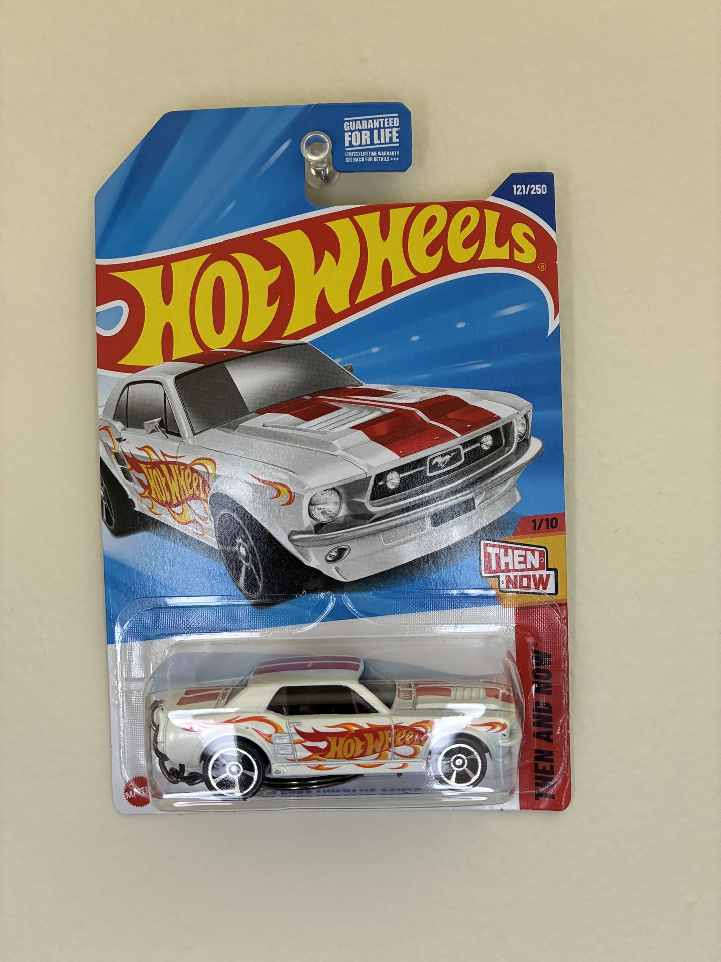 Hot Wheels Keychain - Custom Handmade