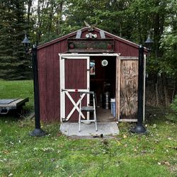 Wooden Shed