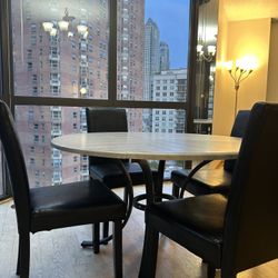 Kitchen Table And  4 Chairs