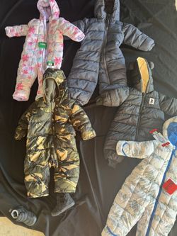 Snowsuits For Babies New $25