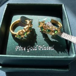 NEW Fine Gold Plated CONTESSA Di Capri 