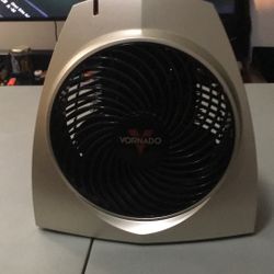 Vornado VH6 Personal Vortex Space Heater, 3 Heat Settings