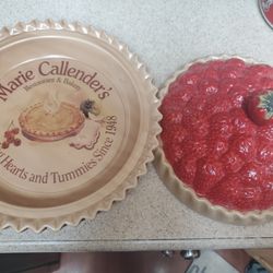 Marie Callender's Pie Ceramic