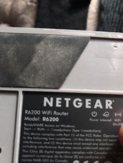 WiFi router